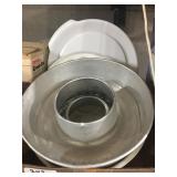 assort cooking pans