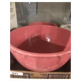 2 pink Boonton bowls