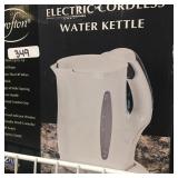 electric cordless water kettle