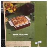 hot house bun and roll steamer