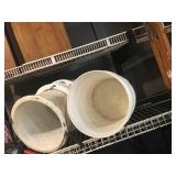fishing plastic buckets/minnow buckets
