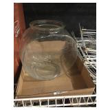 glass fish bowl