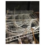white small fence/garden edges