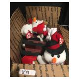 stuffed snowman