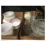 assorted bowls