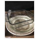 glass pie pans