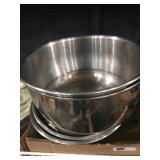 metal bowls