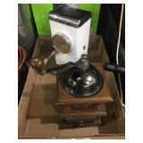 coffee grinder and ice crusher