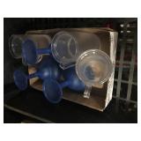 freezer glasses