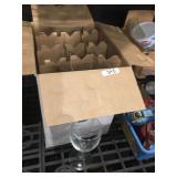 wine glasses (6)