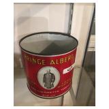 tabacco tin (no lid)