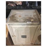 metal /galvanized cabinet