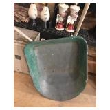 green small wheelbarrow