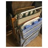 lawn chairs