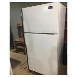 Maytag refrigerator (nice/clean) - doors open to