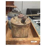 old kerosene cans