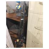 fishing poles