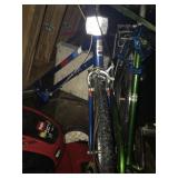 columbia 3 wheeled bicycle with basket