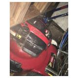 toro push mower (self propelled)