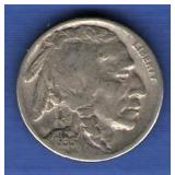 1935-S Buffalo Nickel