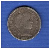 1902 Barber Dime 1902 Barber Dime