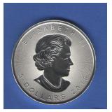 2018 1oz. Incused Silver Maple Leaf 2018 1oz. Incused Silver Maple Leaf