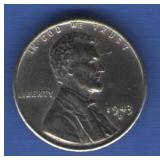 1943 - D Lincoln Cent DDO