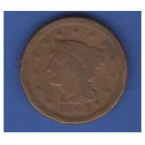 1848 Large Cent 1848 Large Cent