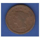 1848 Large Cent