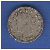 1902 Liberty Nickel 1902 Liberty Nickel