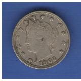 1902 Liberty Nickel