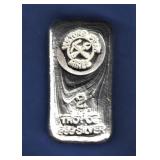 2 Oz. Hand Poured Silver Bar 2 Oz. Hand Poured Silver Bar
