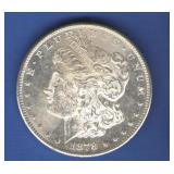 1878-S BU Morgan Dollar