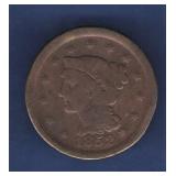 1852 Large Cent 1852 Large Cent