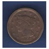 1852 Large Cent