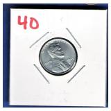 1943 BU Lincoln Cent 1943 BU Lincoln Cent