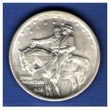 1925 AU Stone Mountain Half 1925 AU Stone Mountain Half