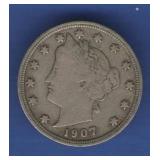 1907 Liberty Nickel 1907 Liberty Nickel