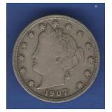 1907 Liberty Nickel