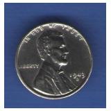 1943 - D Lincoln Cent DDO