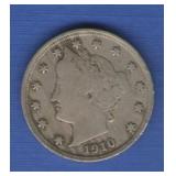 1910 Liberty Nickel 1910 Liberty Nickel