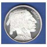 1 oz. BU Buffalo Silver Round 1 oz. BU Buffalo Silver Round