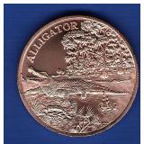 1 oz. BU Copper Round 1 oz. BU Copper Round