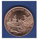 1 oz. Copper Round 1 oz. Copper Round