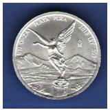 2018 BU 1/10 oz. Mexico Libertad 2018 BU 1/10 oz. Mexico Libertad
