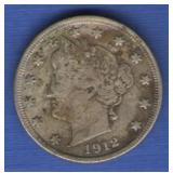 1912 Liberty Nickel 1912 Liberty Nickel