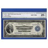 1918 $1 National Currency Note 1918 $1 National Currency Note