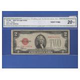 1928-F $2 Note 1928-F $2 Note