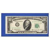 1950-D $10 Richmond Fed. Res. Note 1950-D $10 Richmond Fed. Res. Note