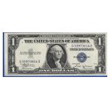 1935-B $1 Silver Certificate - UNC 1935-B $1 Silver Certificate - UNC